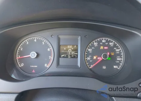 2011 Volkswagen Jetta 2.5L Se from USA, damaged, VIN 3VWDZ7AJ8BM304617